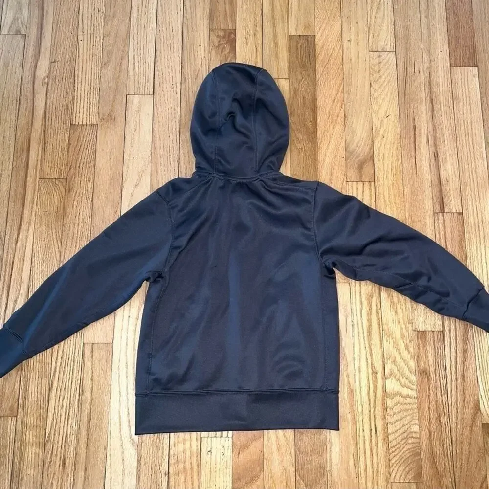 NIKE BOYS FULL ZIP HOODED JACKET SIZE 4/5 YRS MINT